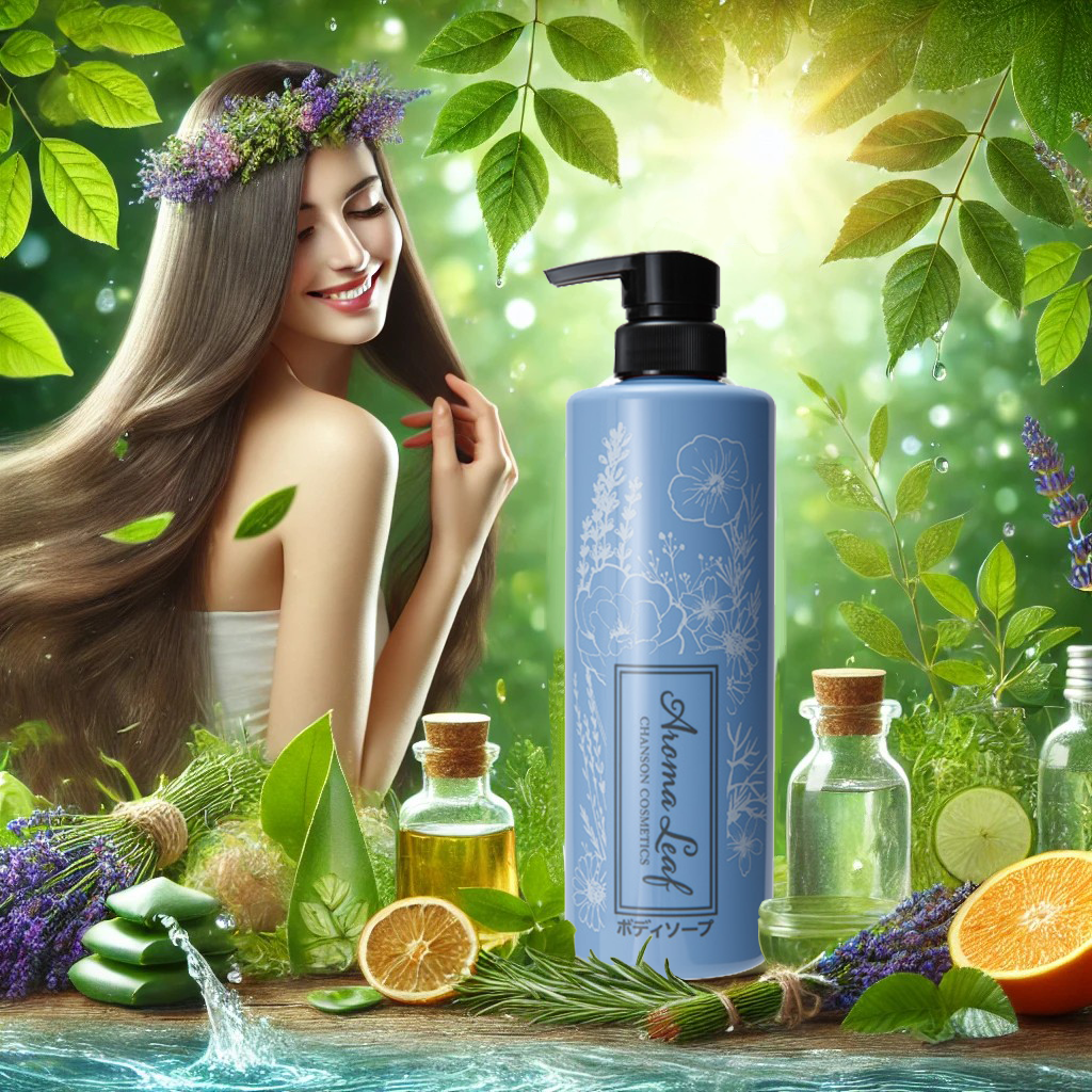 日本 Aroma Leaf 沐浴乳