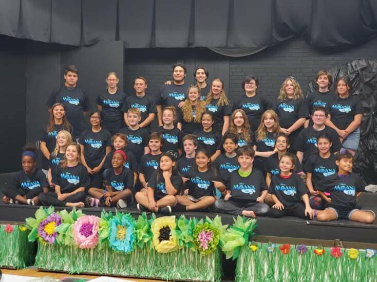 Moana Cast