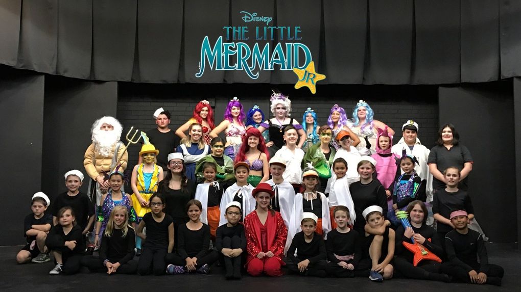 Little Mermaid Cast