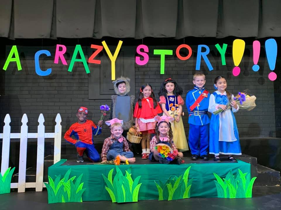 A Crazy Story Cast