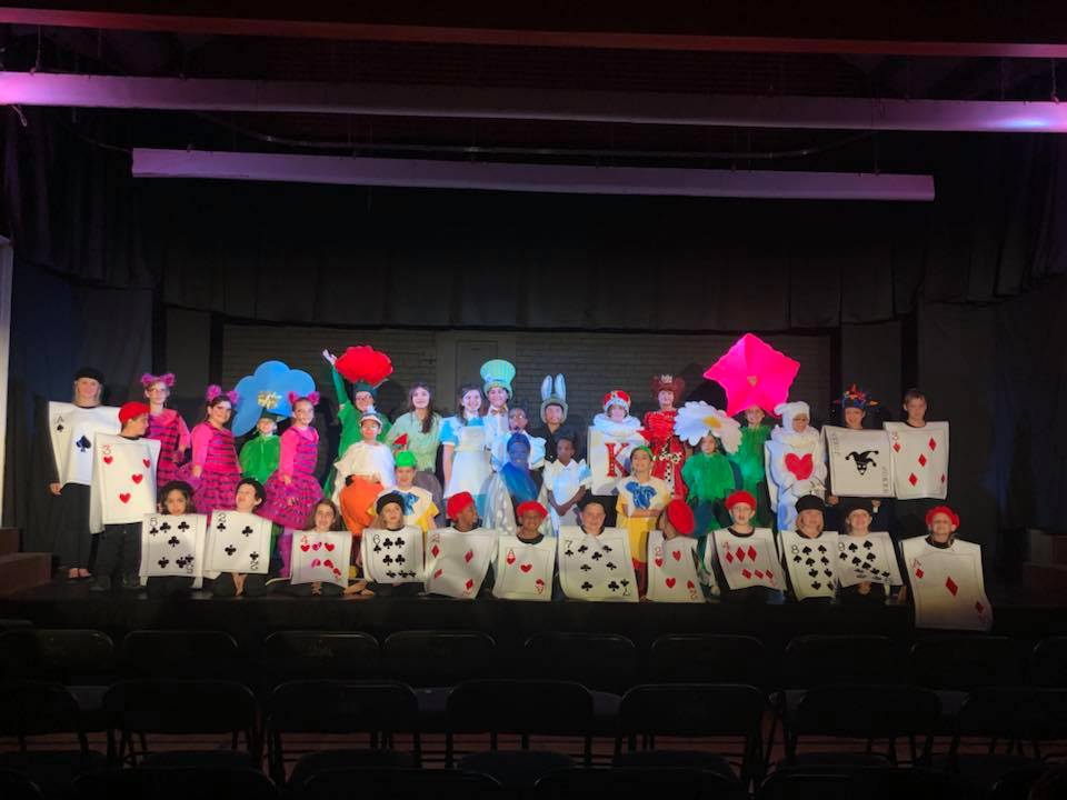 Alice in Wonderland Cast 