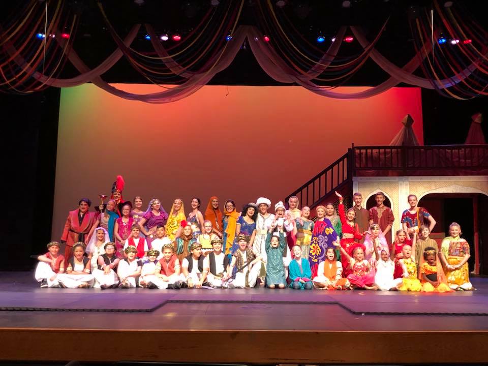 Aladdin Cast