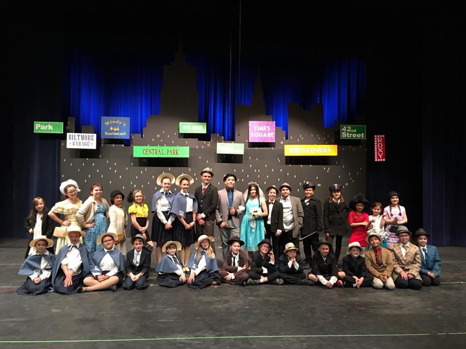 Guys And Dolls Cast