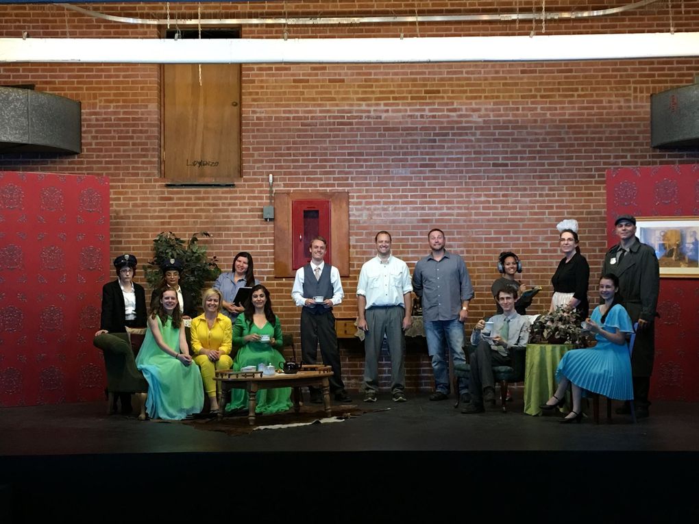 Murder Mystery at the Murder Mystery cast