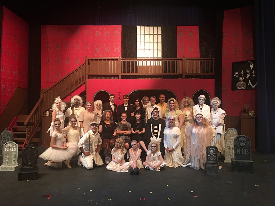 Addams Family Cast