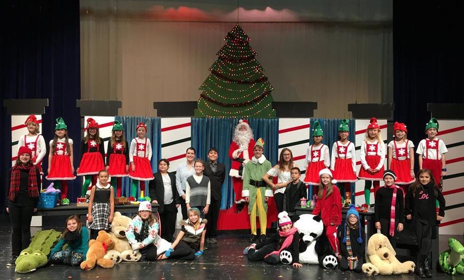 Elf Cast