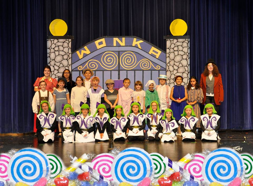 Willy Wonka Cast