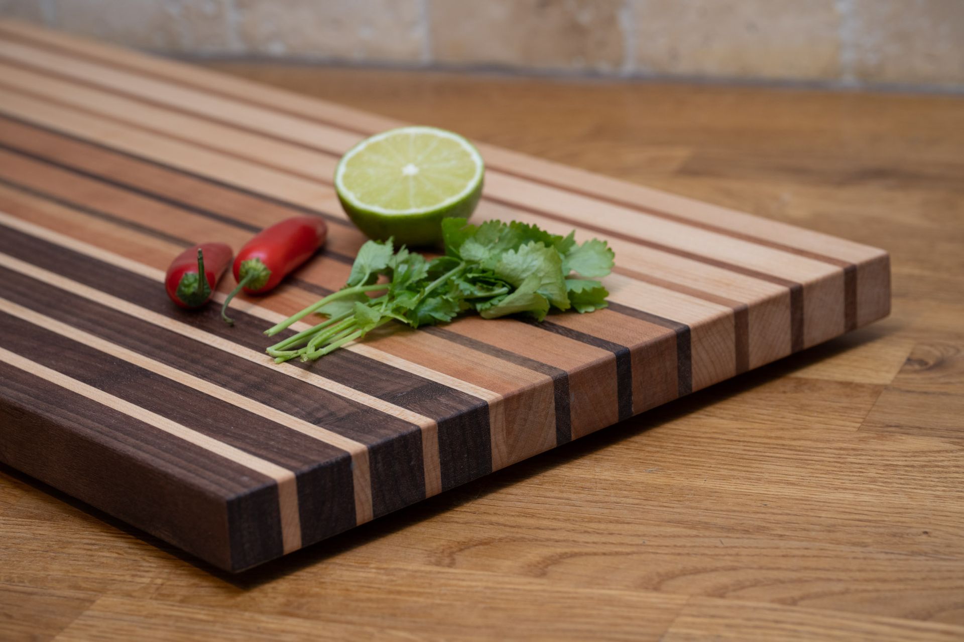 Handcrafted wooden product