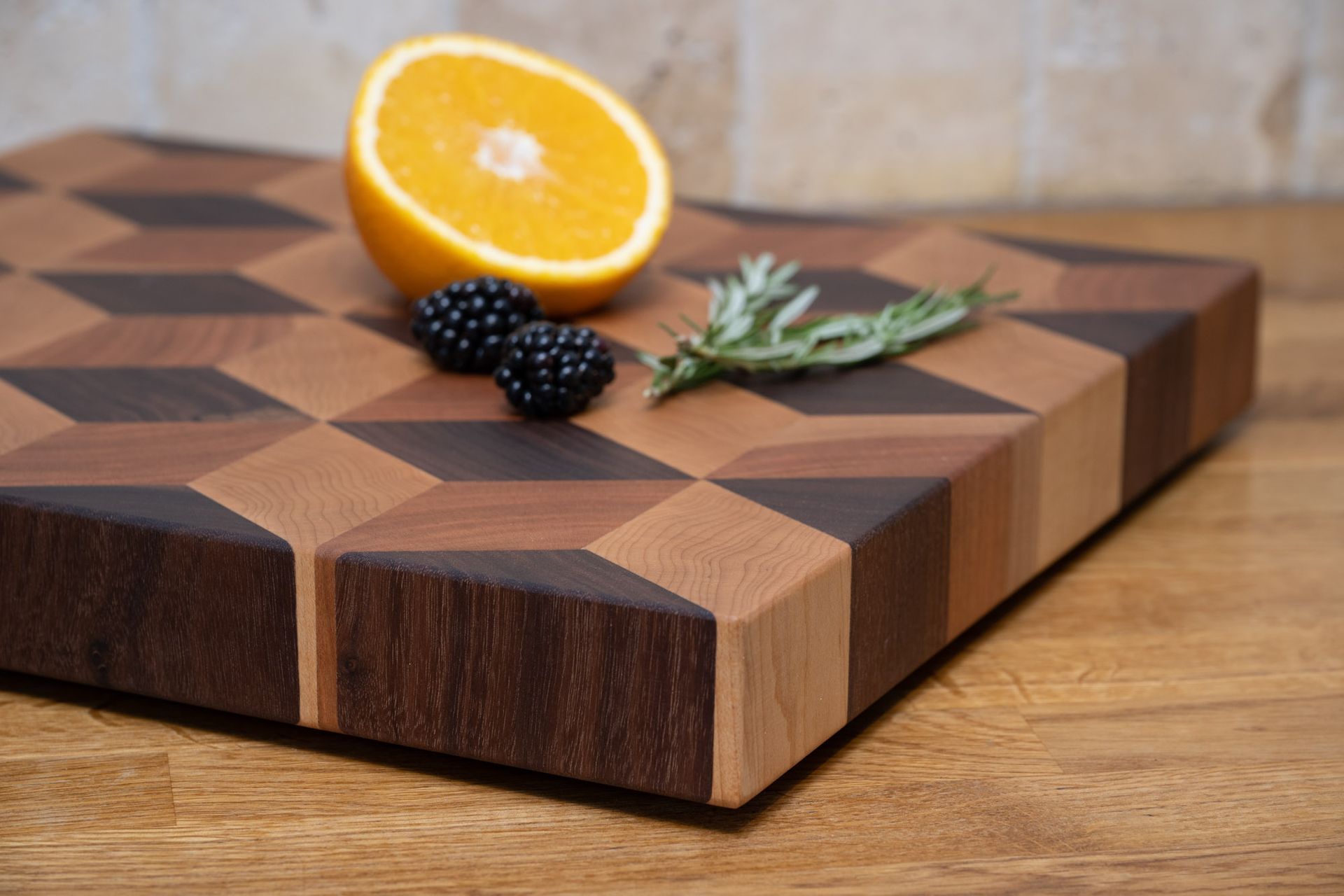 Handcrafted wooden product