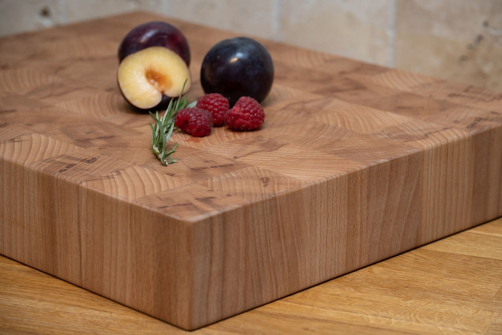 Handcrafted wooden product