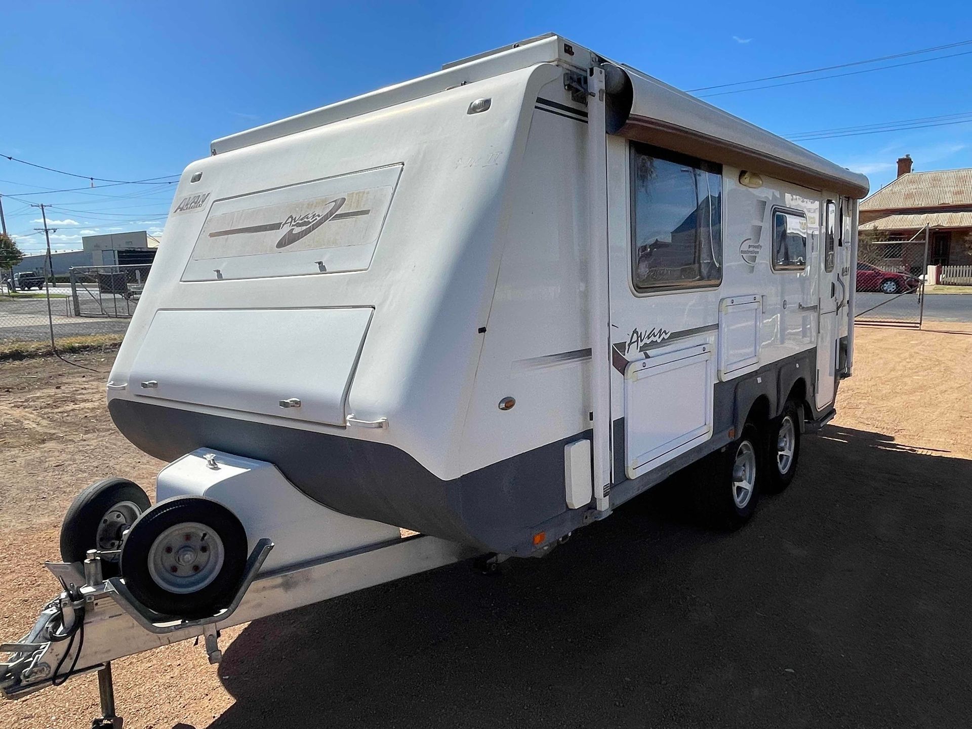 2008 Avan Liam MK II — B & C Caravan Service Pty Ltd In Dubbo, NSW