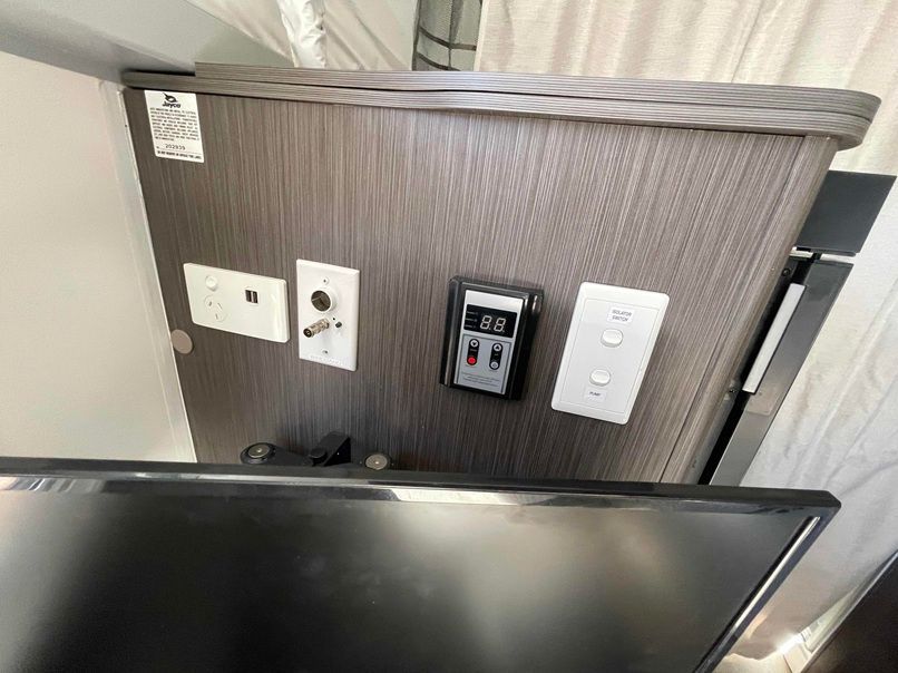 Wall-mounted Control Panel — B & C Caravan Service Pty Ltd In Dubbo, NSW