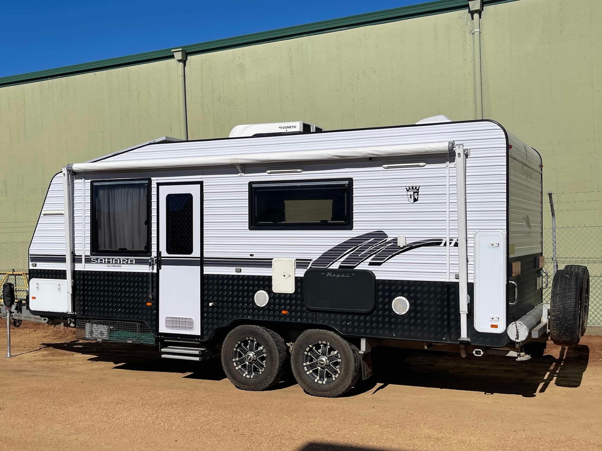 2014 Regal Sahara Caravan — B & C Caravan Service Pty Ltd In Dubbo, NSW