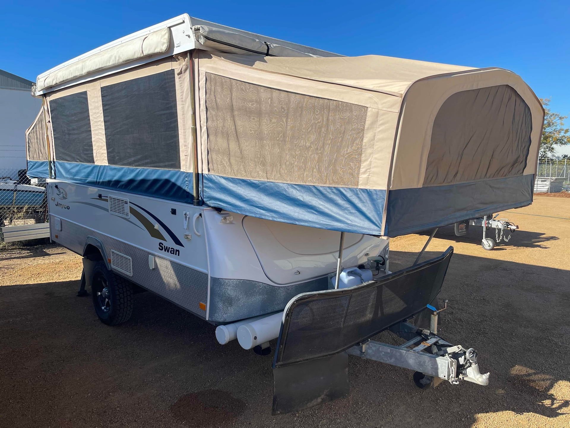 2014 Regal Sahara Caravan — B & C Caravan Service Pty Ltd In Dubbo, NSW