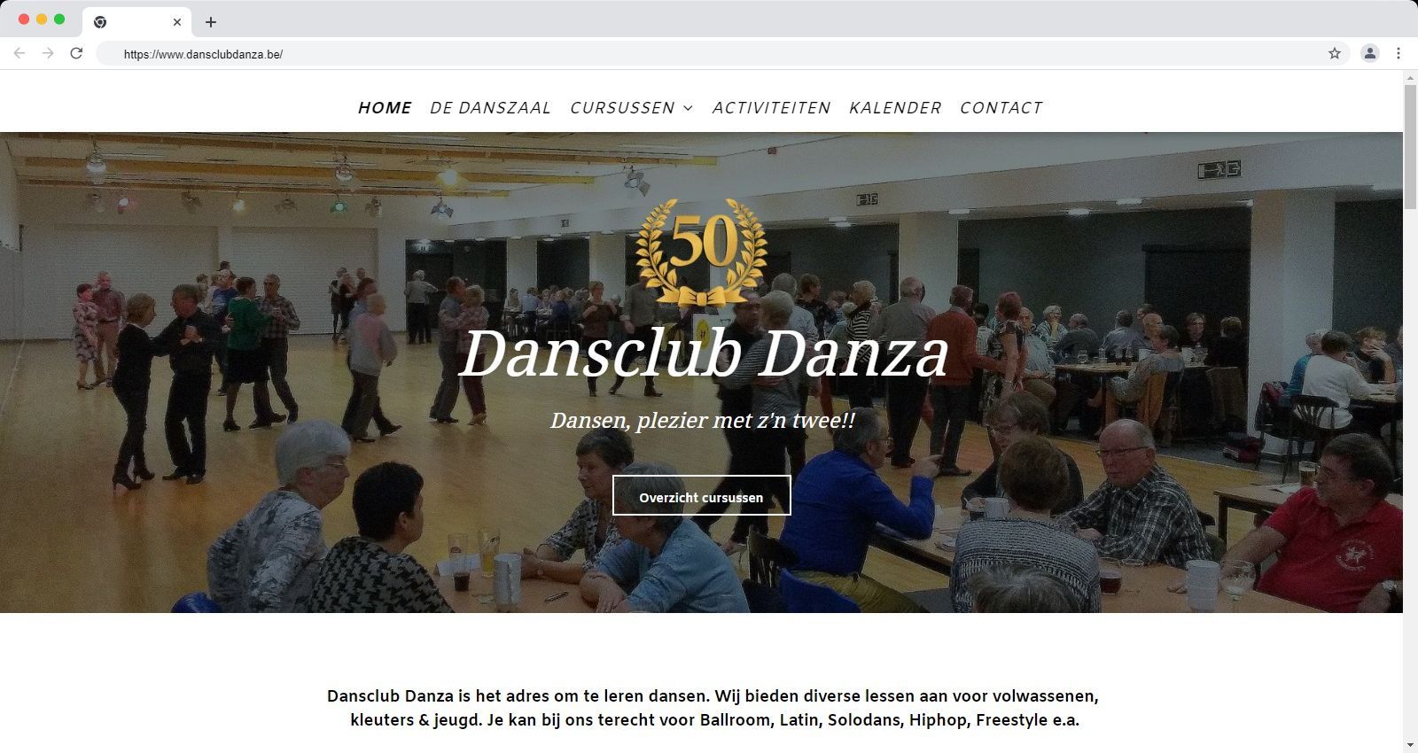 Design and development of new website