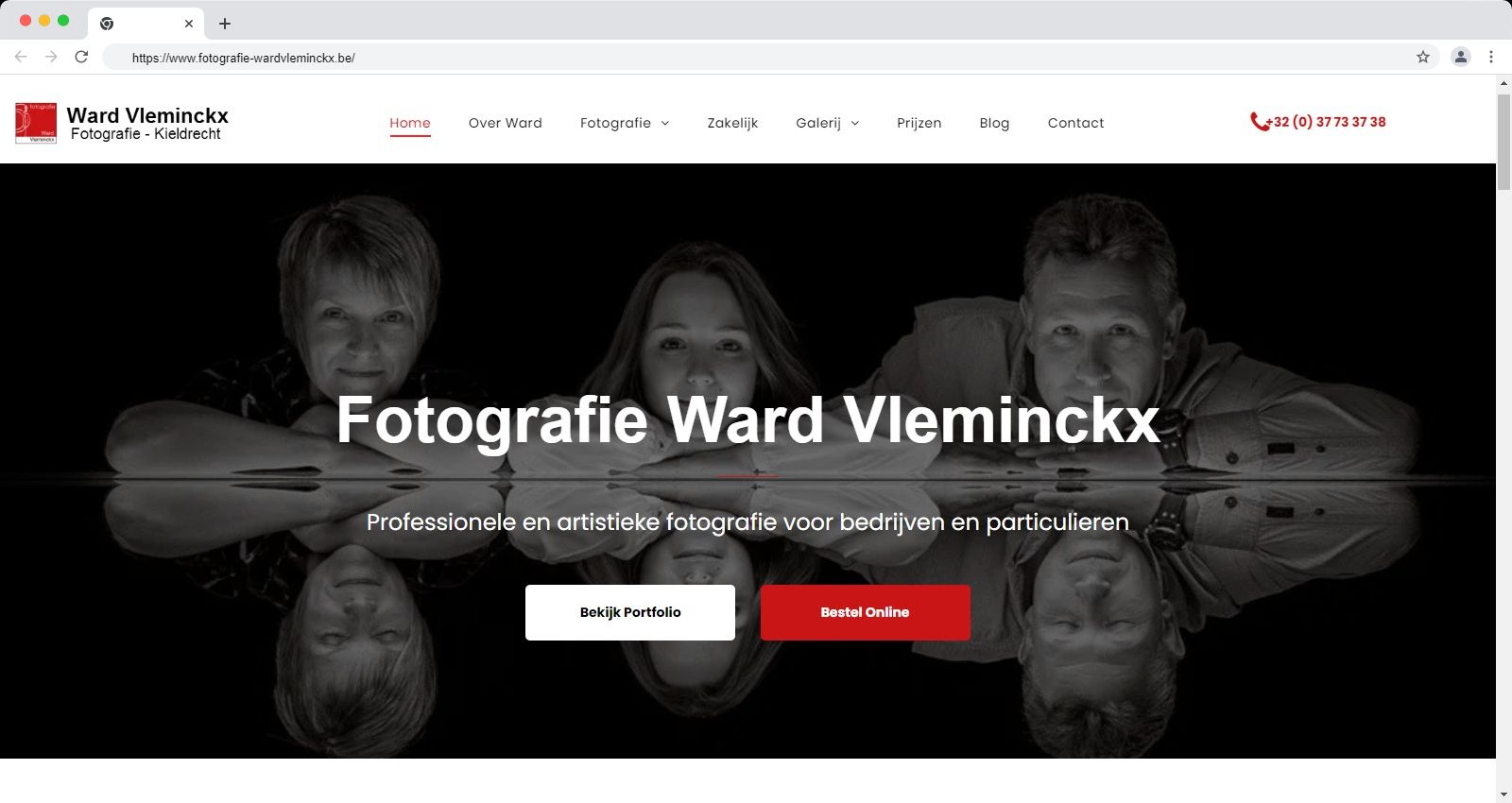 Consulting, marketing, design, copywriting and development of new website