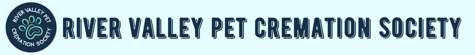 River Valley Pet Cremation Society banner.