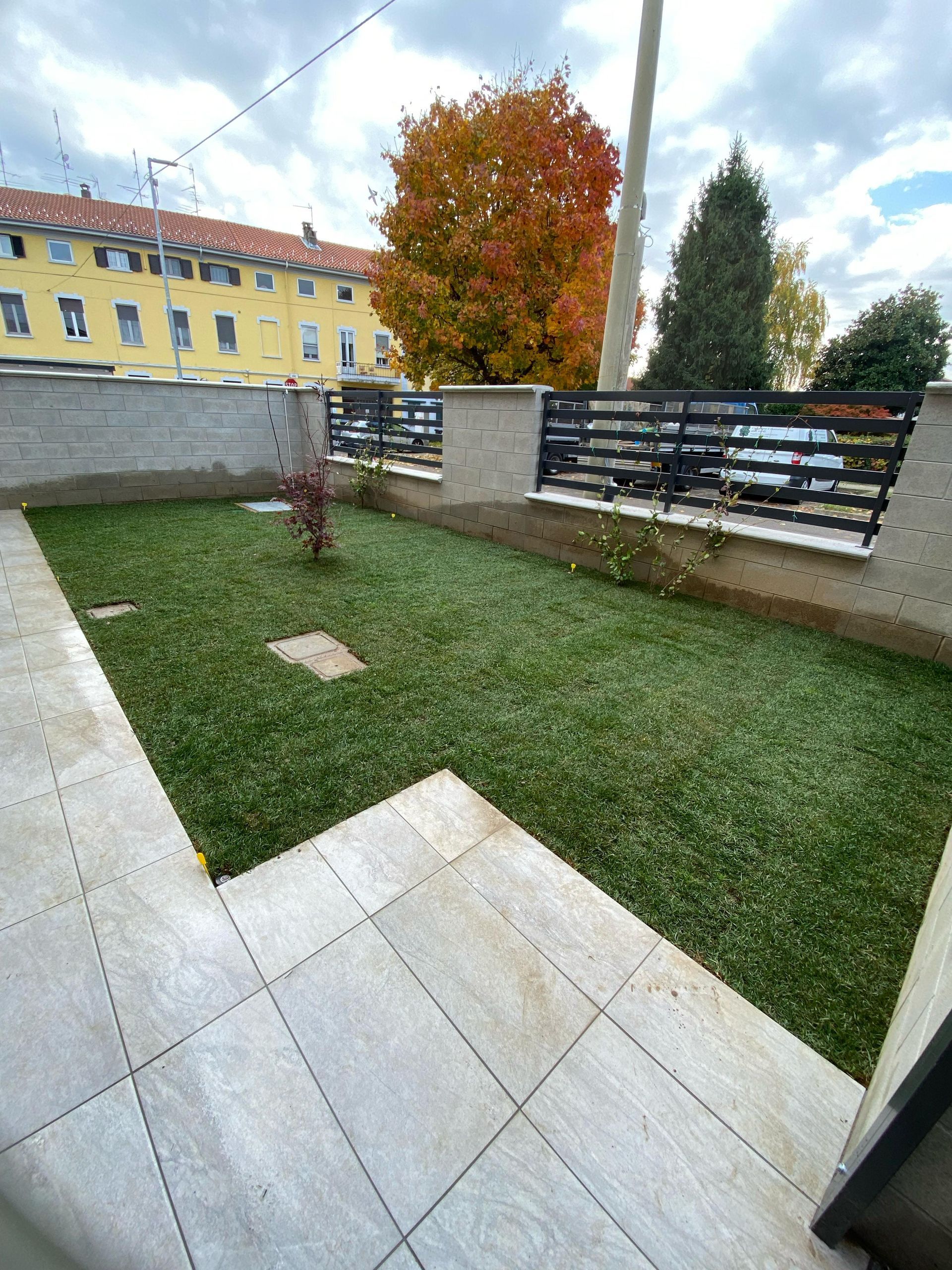 realizzazione prati e giardini a novara