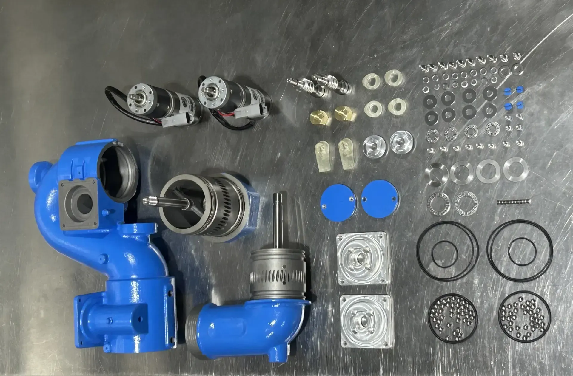 Hydro X Elkhart water cannon rebuild kit