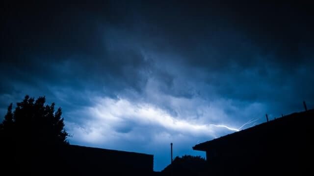 Trees and property during a storm — Tree Services Byron Bay