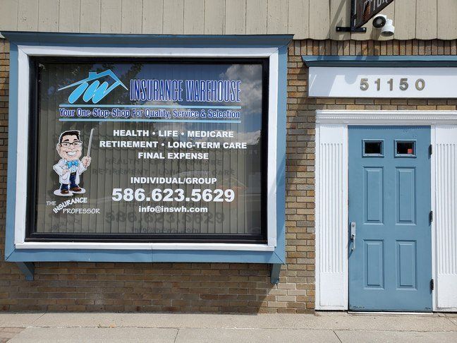 Insurance Warehouse in New Baltimore, MI