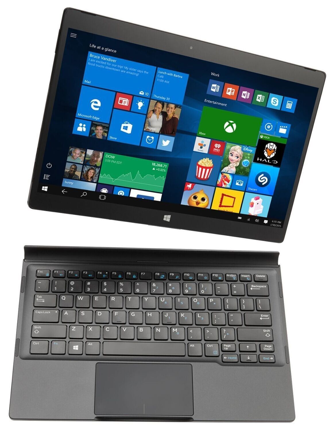 Dell Latitude 7275- Intel M5, 8GB RAM, 128GB SSD, FHD Touchscreen, Win10+ Warranty