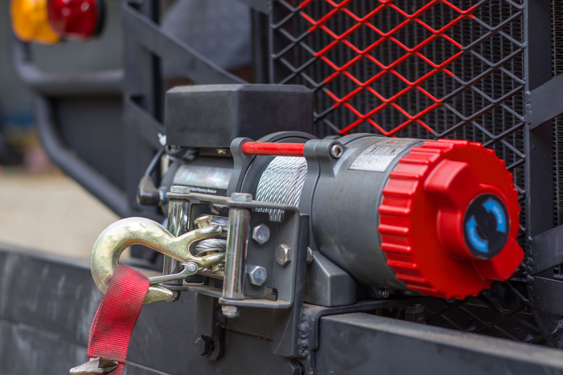 Winch for Trucks - Trucks Unique 