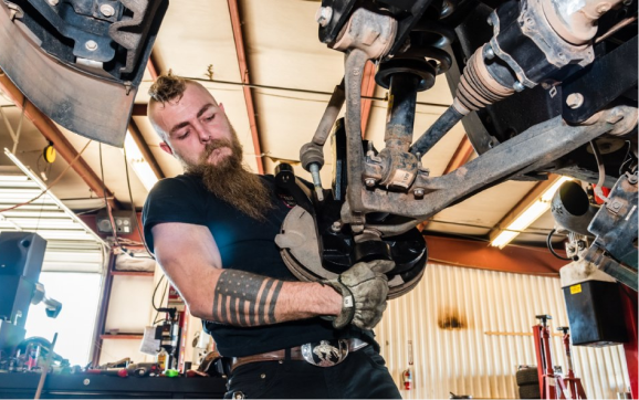 Steering and Suspension Services in Albuquerque, NM - Trucks Unique