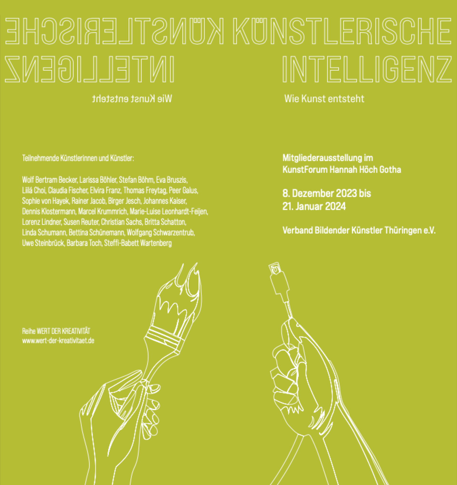 KI - Künstlerische Intelligenz