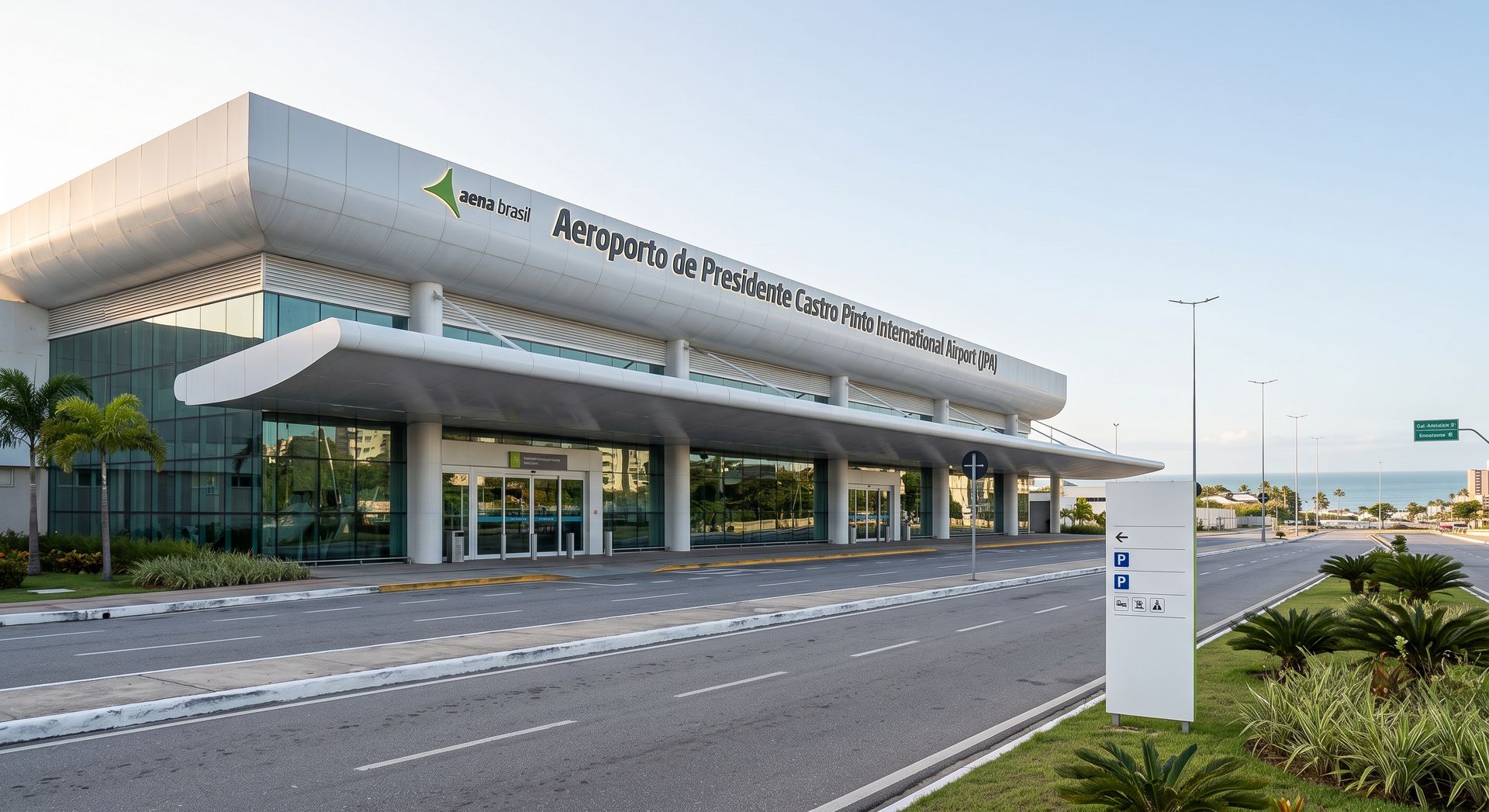 Como chegar do Aeroporto de João Pessoa até a Praia do Bessa