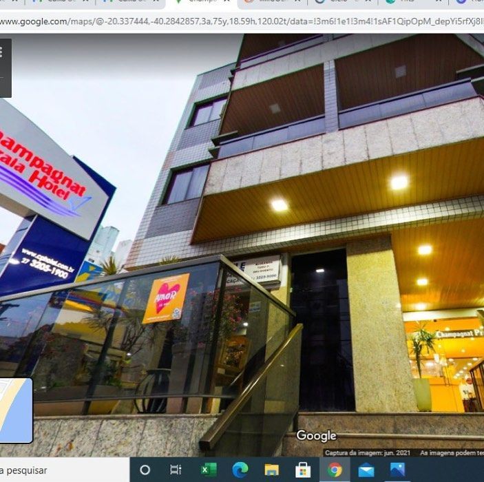 Publicação de Champagnat Praia Hotel