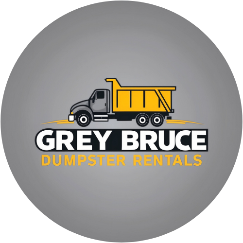 Logo for grey bruce dumpster rental