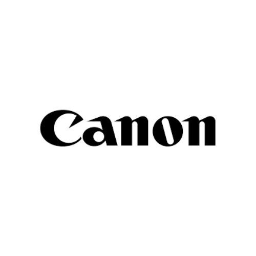 Black Canon logo on a white background