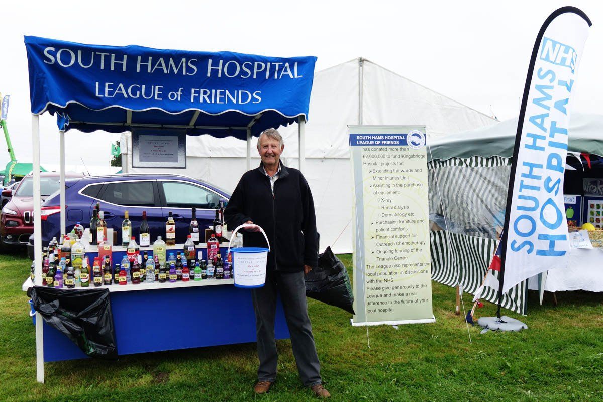 Raising Money Every Year in Kingsbridge & Salcombe for the League