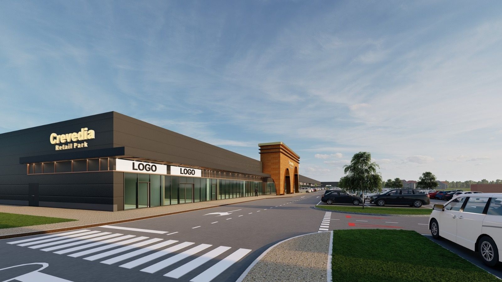 STRIP MALL CREVEDIA 