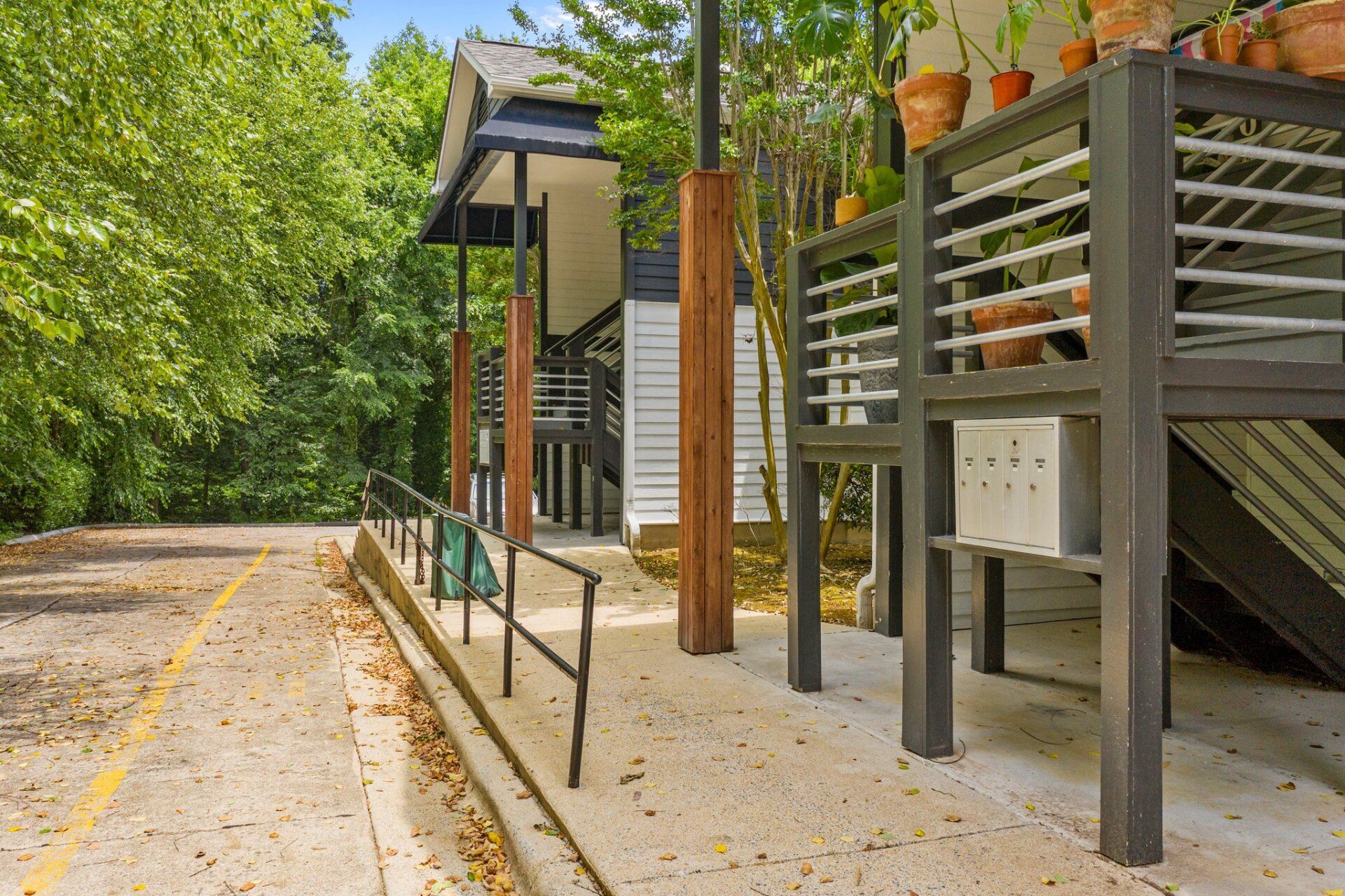 outdoor area