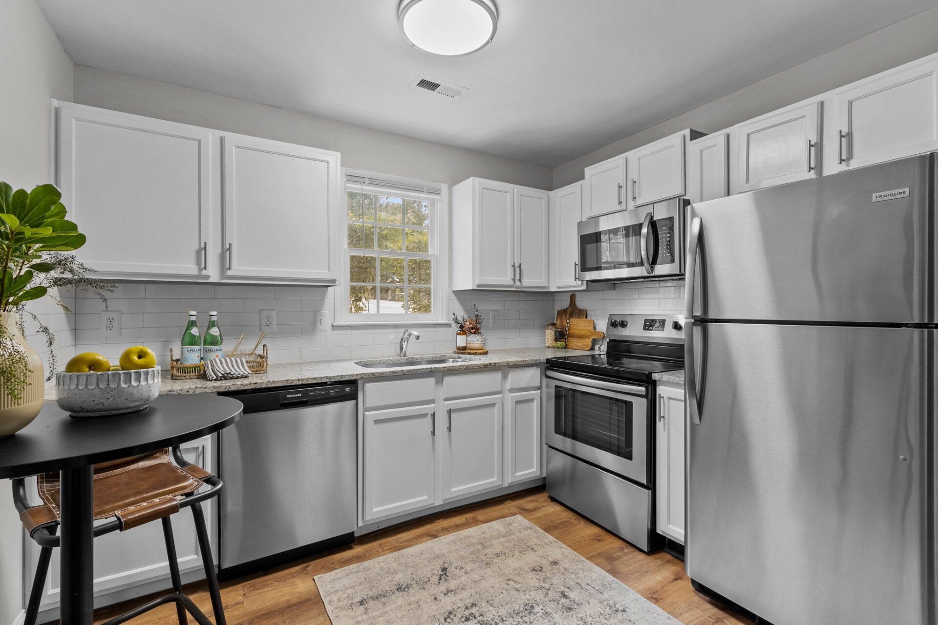 kitchen area