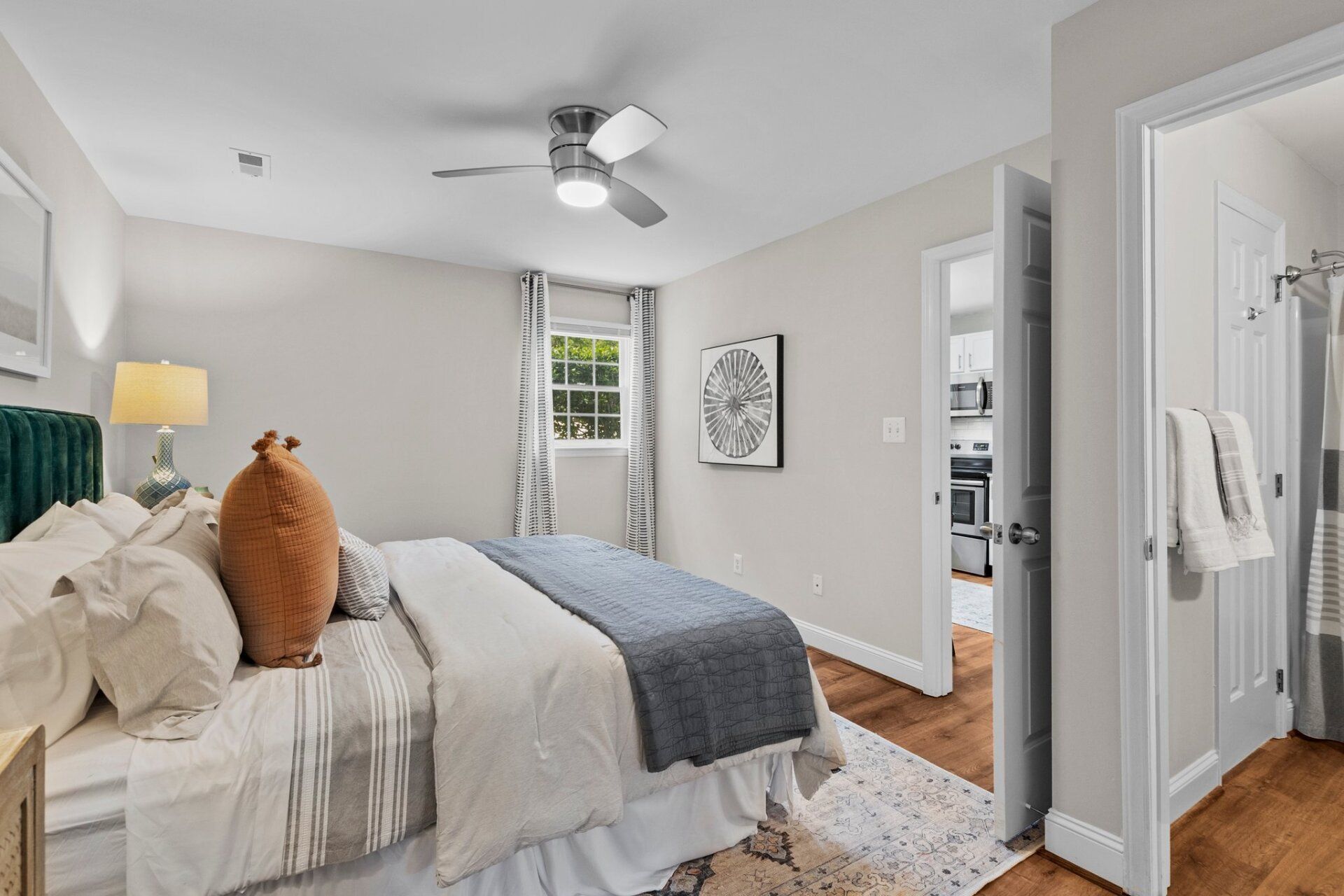 bedroom view