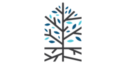 blue leaf logo