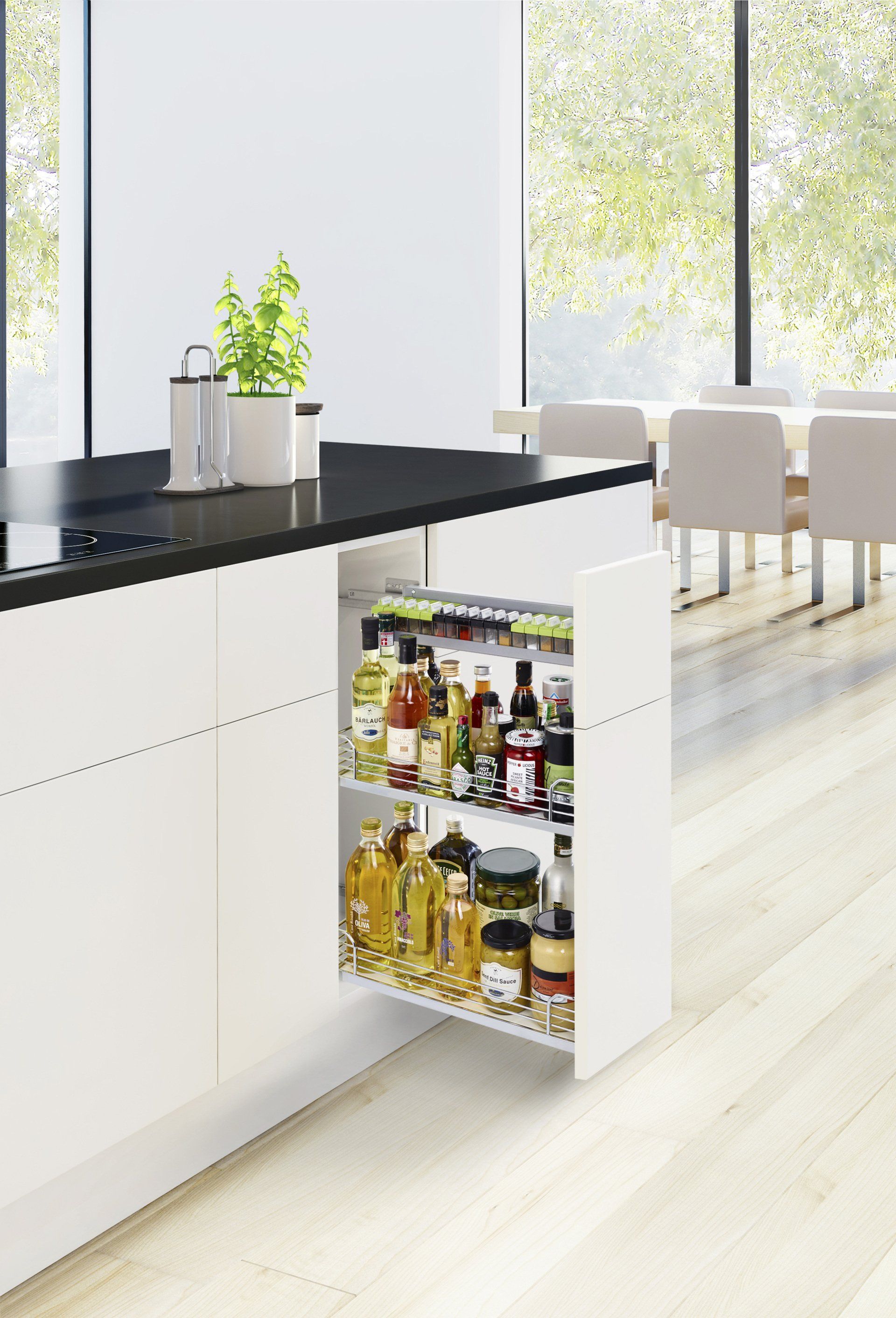 Base Cabient - Comfort II - Kessebohmer — Kitchen Flat Packs In Berrimah, NT