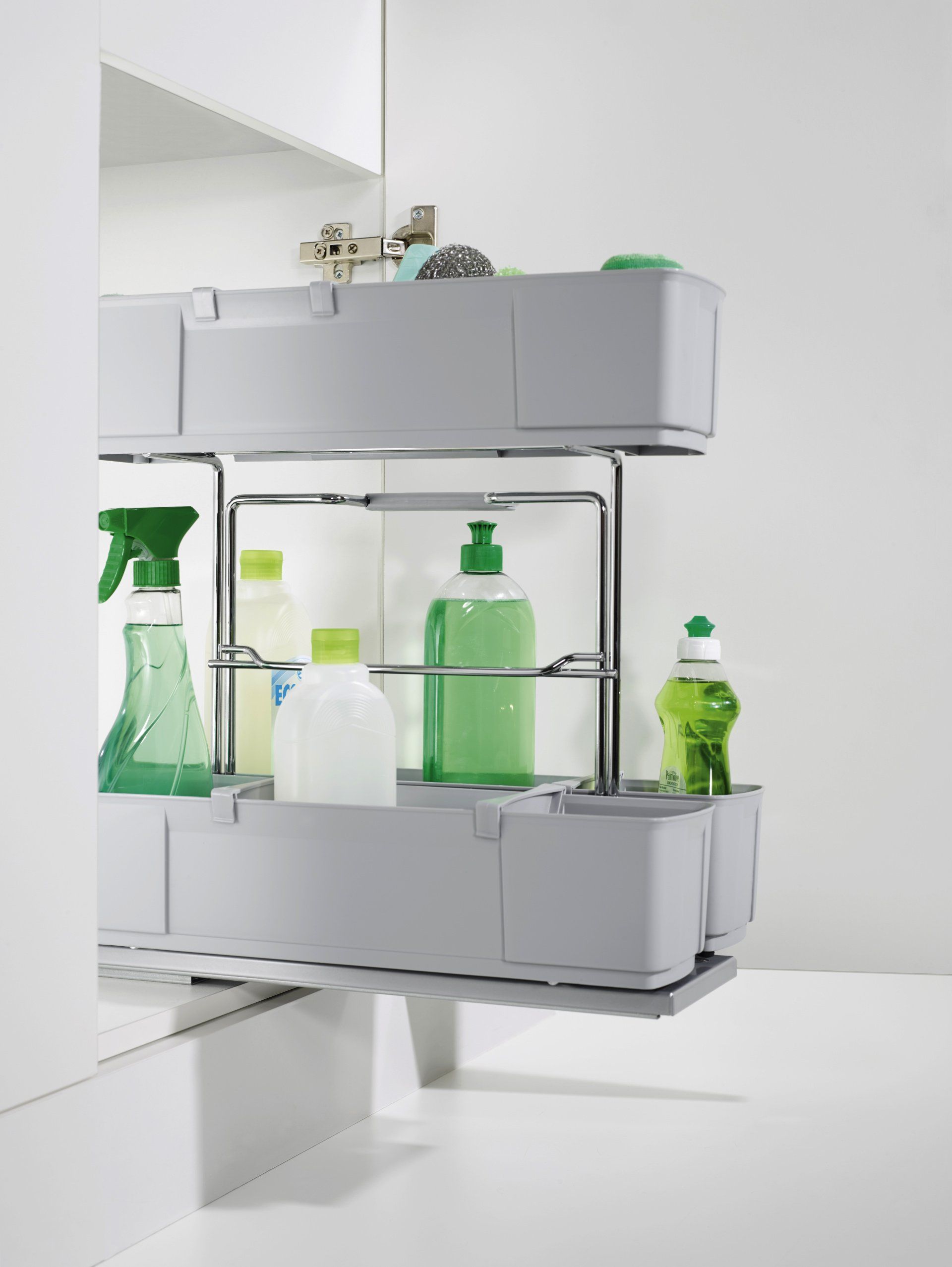 Base Cabinet - Cleaning Agent - Kessebohmer Attached — Kitchen Flat Packs In Berrimah, NT