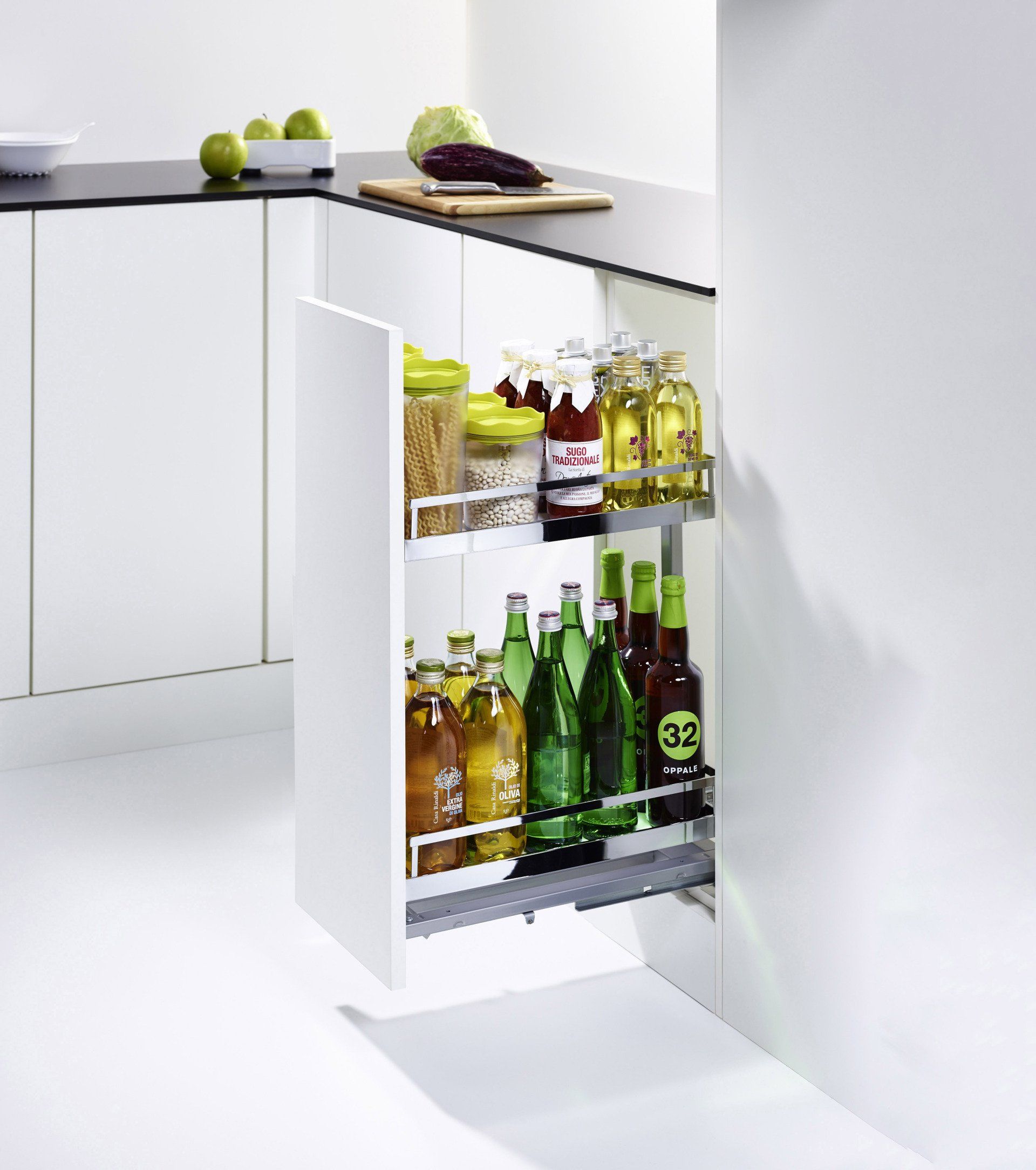 Base Cabinet - Dispensa Junior Arena Style - Kessebohmer — Kitchen Flat Packs In Berrimah, NT