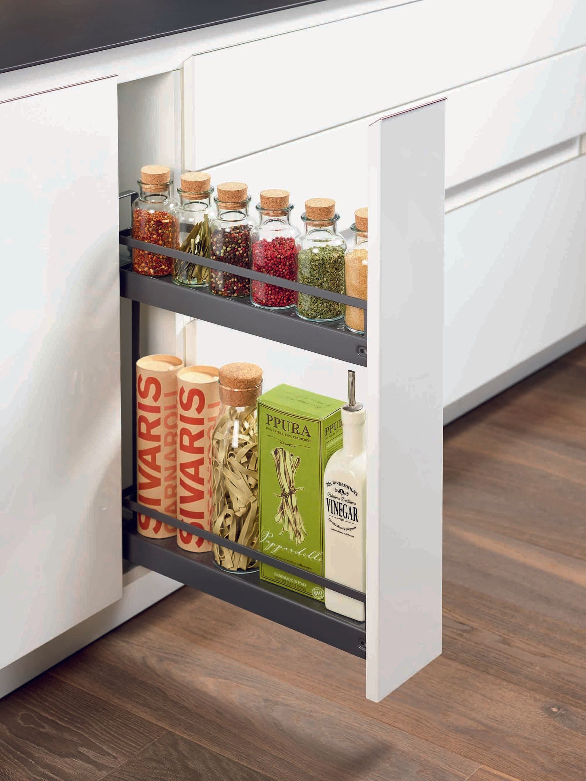 Base Cabinet - No 15 Anthracite - Kessebohmer — Kitchen Flat Packs In Berrimah, NT