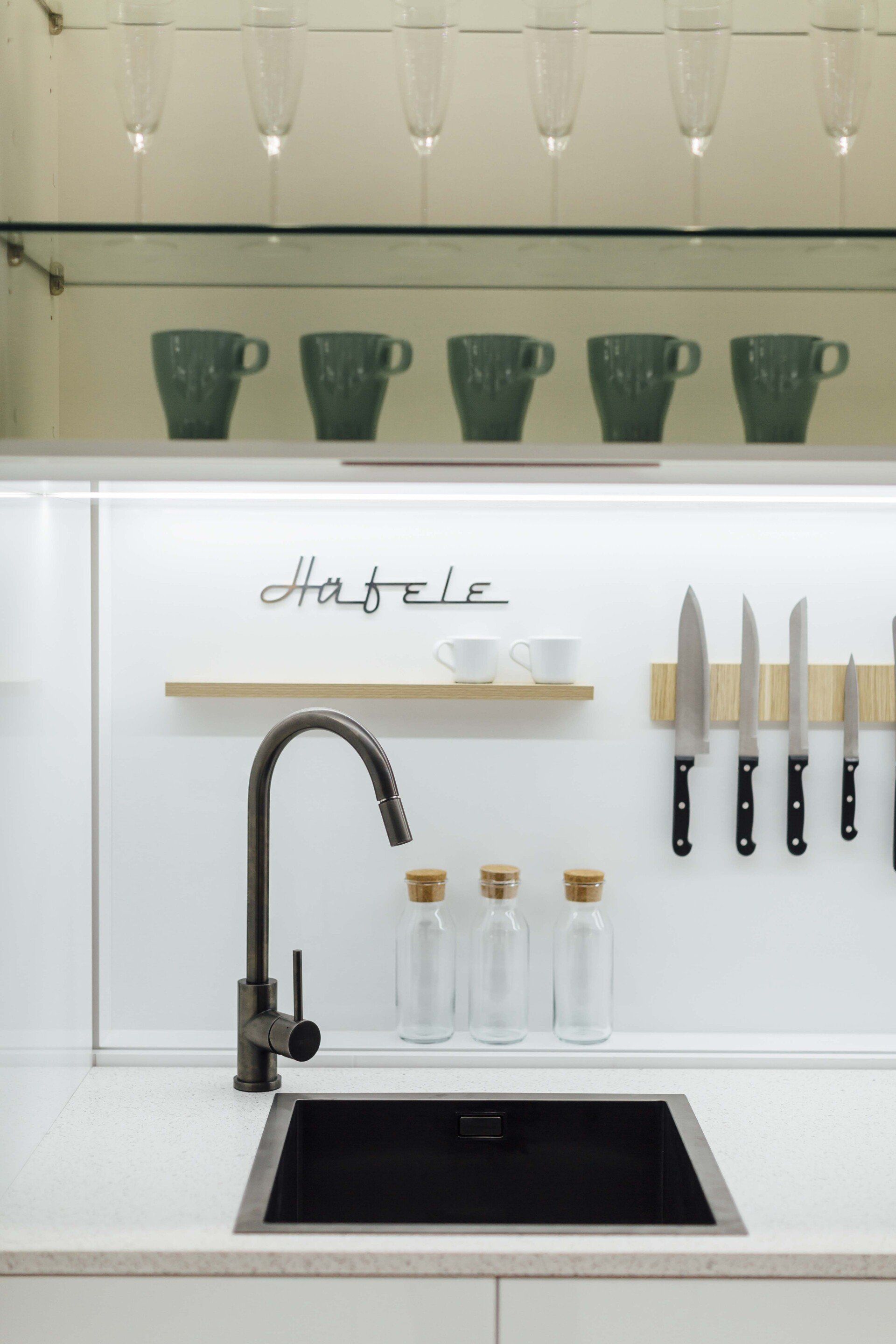 Black Tap + Sink — Kitchen Flat Packs In Berrimah, NT
