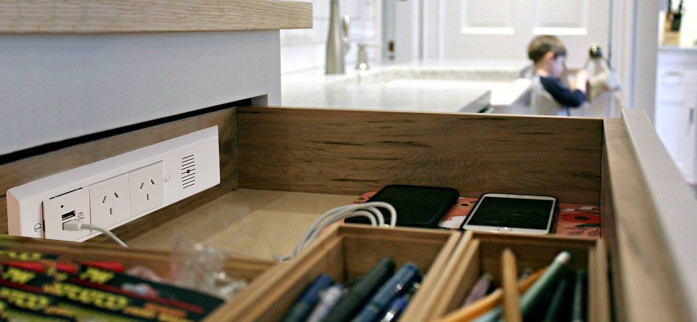 Docking Drawer — Kitchen Flat Packs In Berrimah, NT