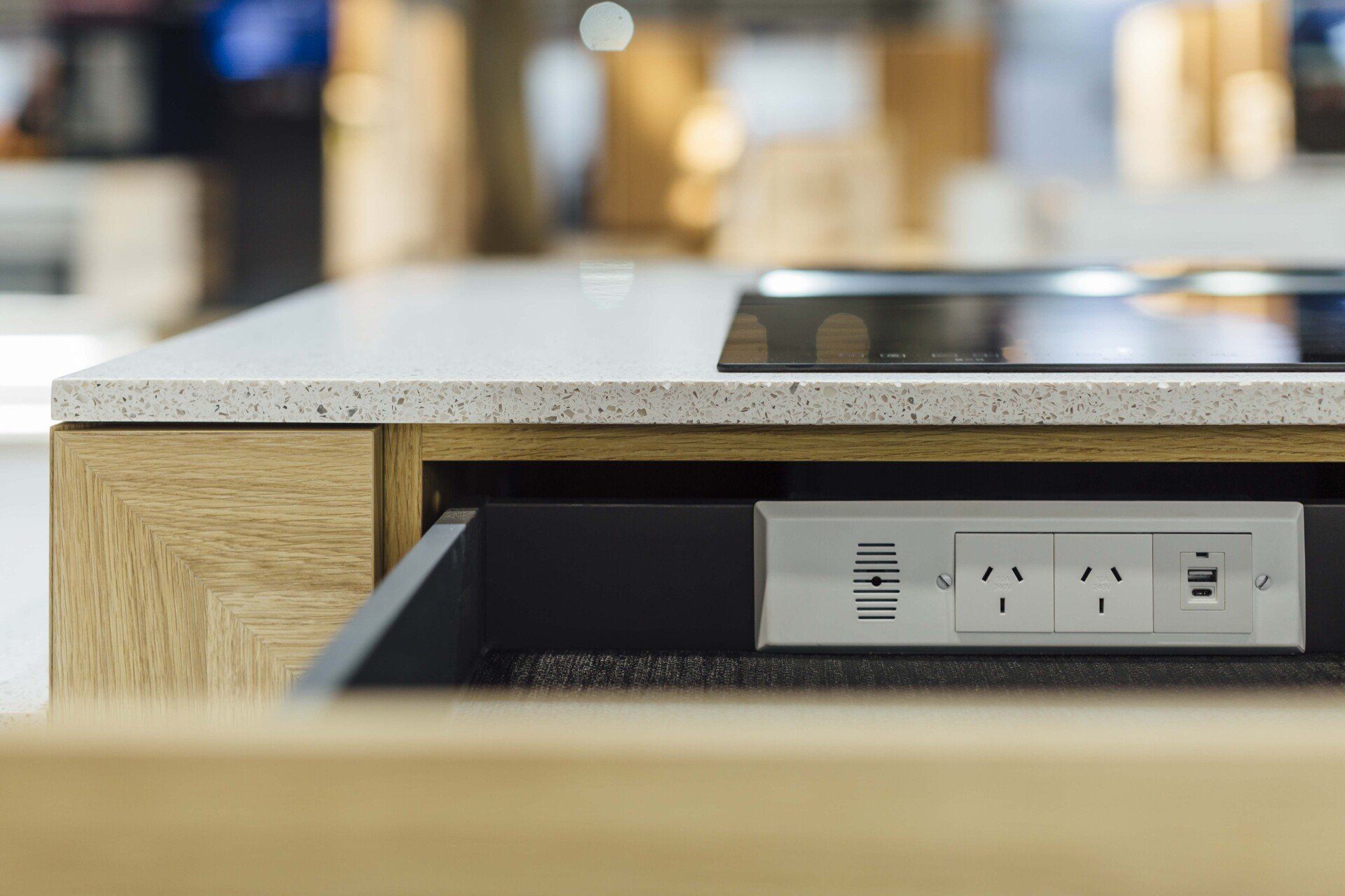 Docking Drawer — Kitchen Flat Packs In Berrimah, NT