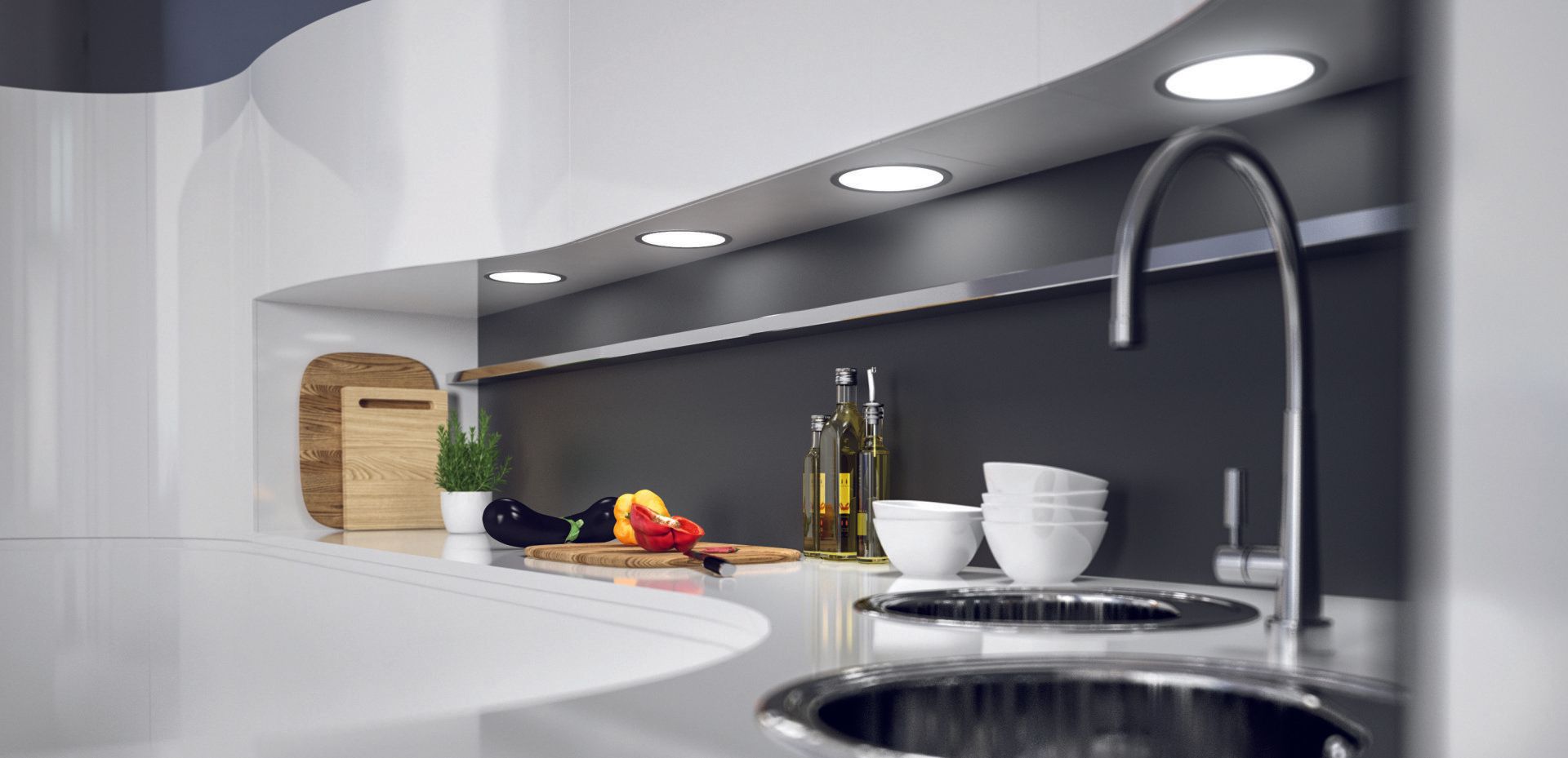 Downlight - LOOX LED3022 and LED3023 — Kitchen Flat Packs In Berrimah, NT