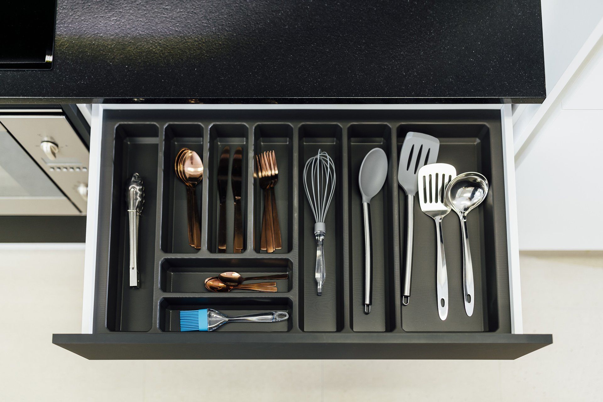 Grip Cutlery Insert — Kitchen Flat Packs In Berrimah, NT