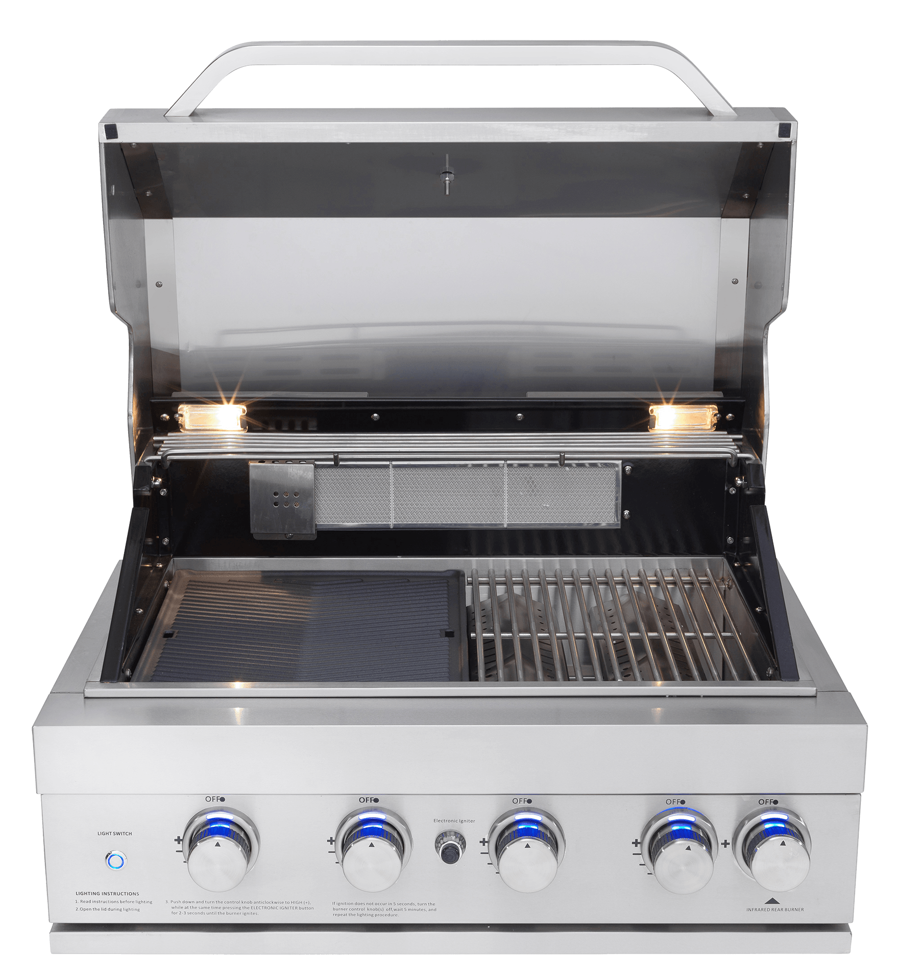 Alfresco 4 Burner BBQ — Kitchen Flat Packs In Berrimah, NT