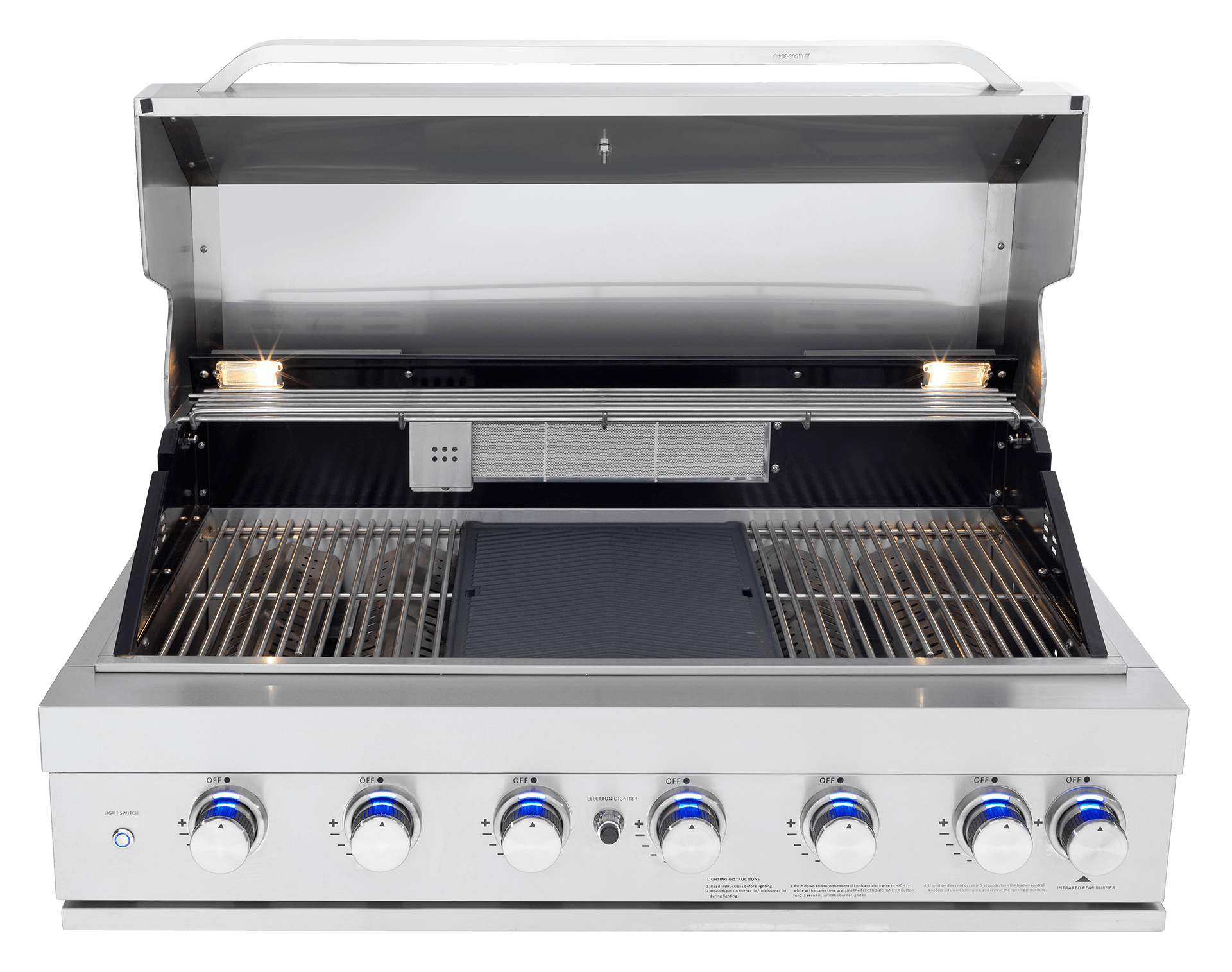 Alfresco 6 Burner BBQ — Kitchen Flat Packs In Berrimah, NT